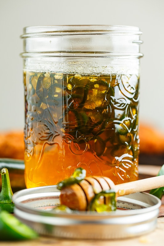 Fermented Jalapeño Honey