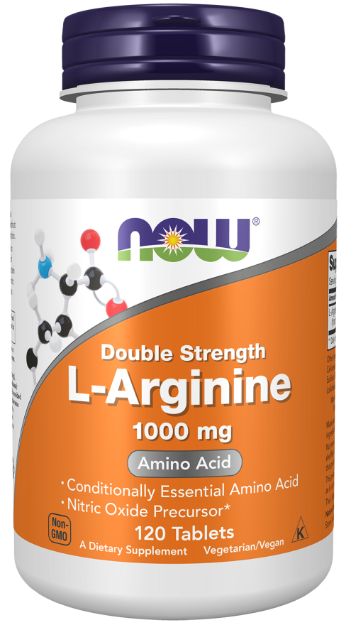 L-Arginine, Double Strength 1000 mg