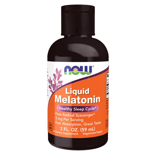 Liquid Melatonin, 2 fl oz (59 ml)