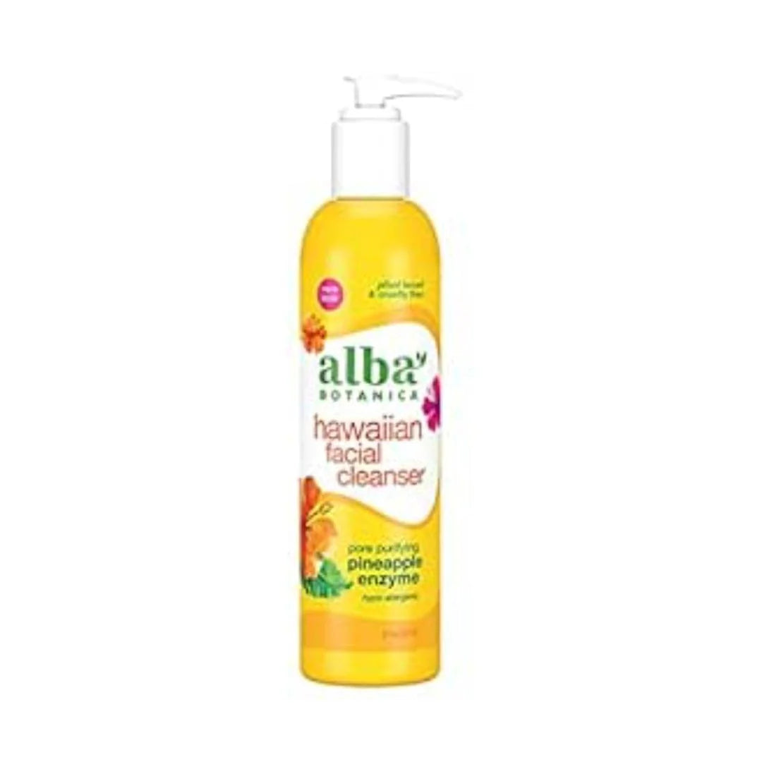 Alba Botanica, Hawaiian Facial Cleanser, Pineapple Enzyme