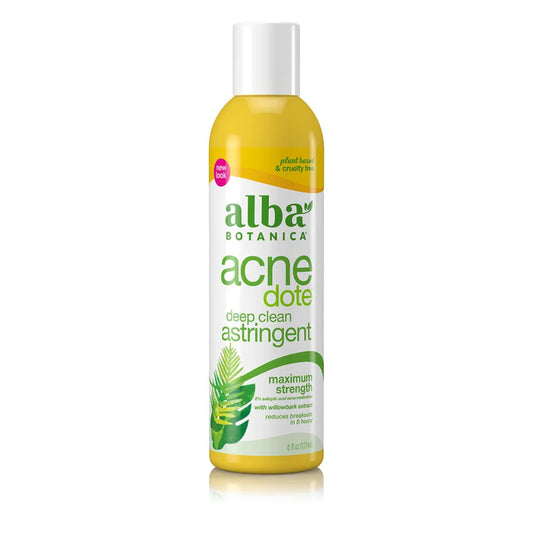 Alba Botanica Acne Dote Deep Clean Astringent