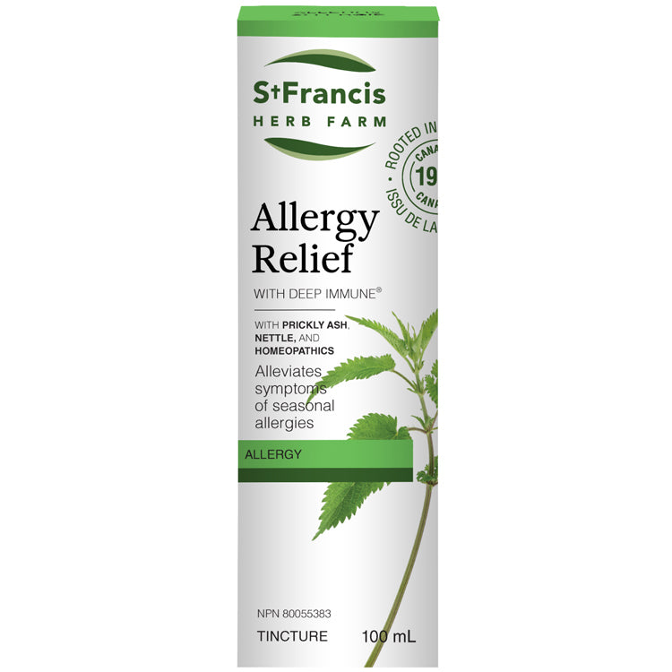 St. Francis Allergy Relief with Deep Immune 50 ml