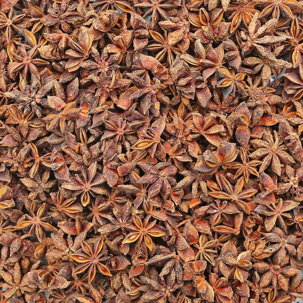 STAR ANISE, whole pods