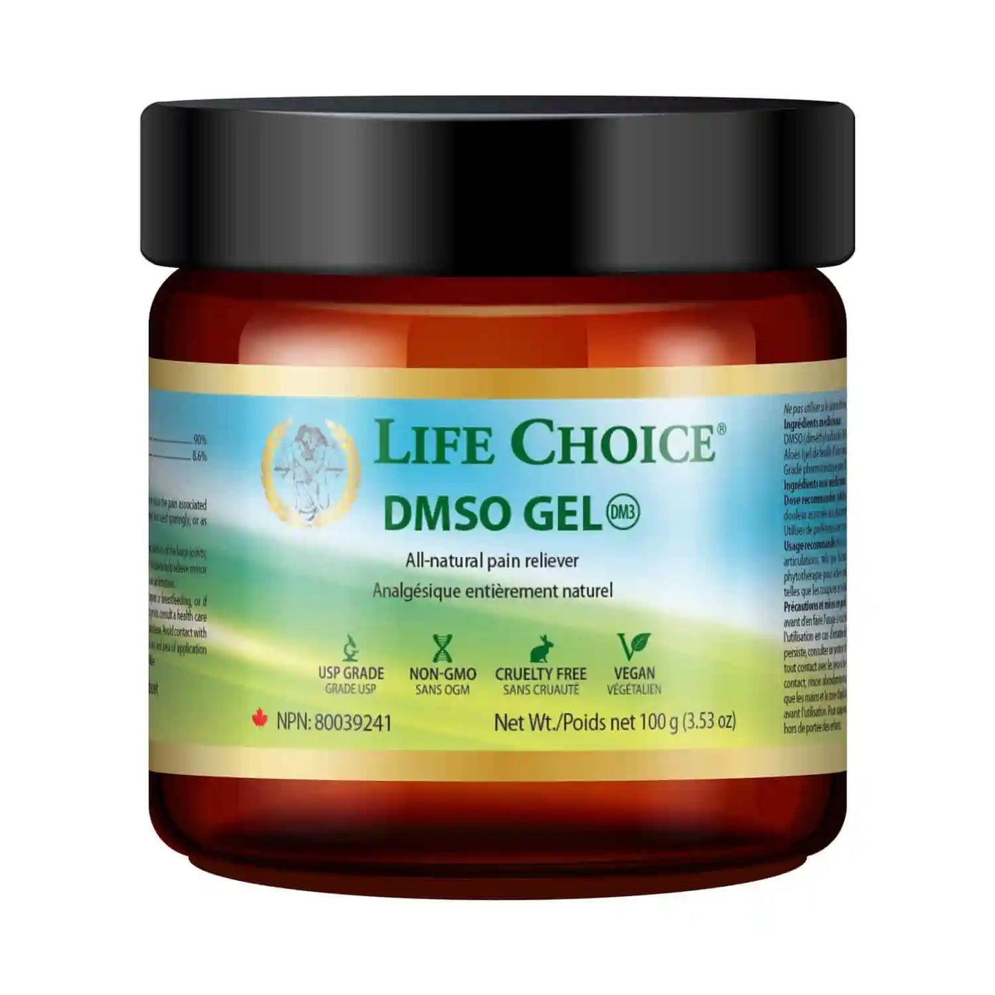 Life Choice DMSO Gel