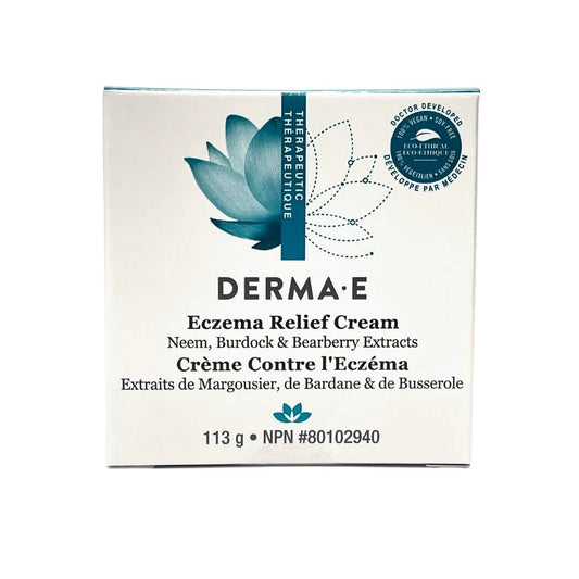 Derma-E Eczema Relief Cream (113g)