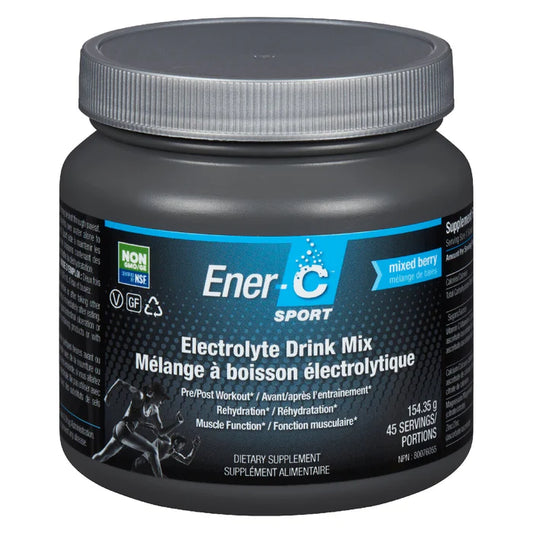 Ener-C Sport Electrolyte Drink Mix - Mixed Berry (154 g)