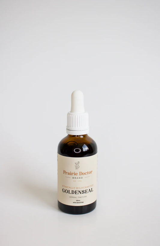 Goldenseal Herbal Tincture