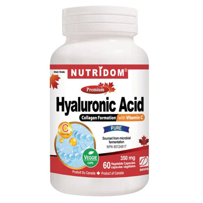 Nutridom HYALURONIC ACID w/ VITAMIN C