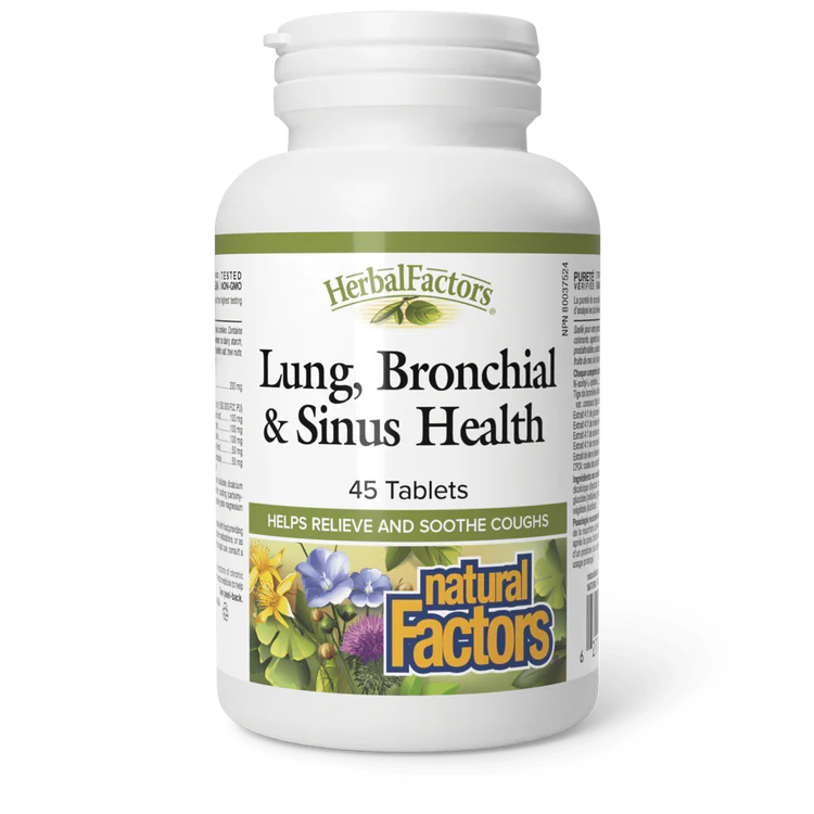 Lung, Bronchial & Sinus Health