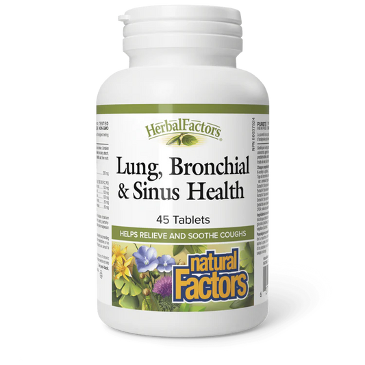 Lung, Bronchial & Sinus Health