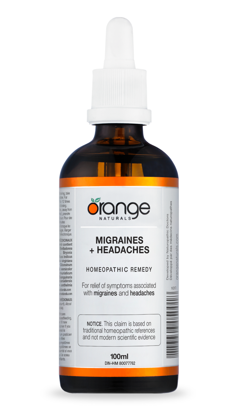 Migraines+Headaches Homeopathic 100ml