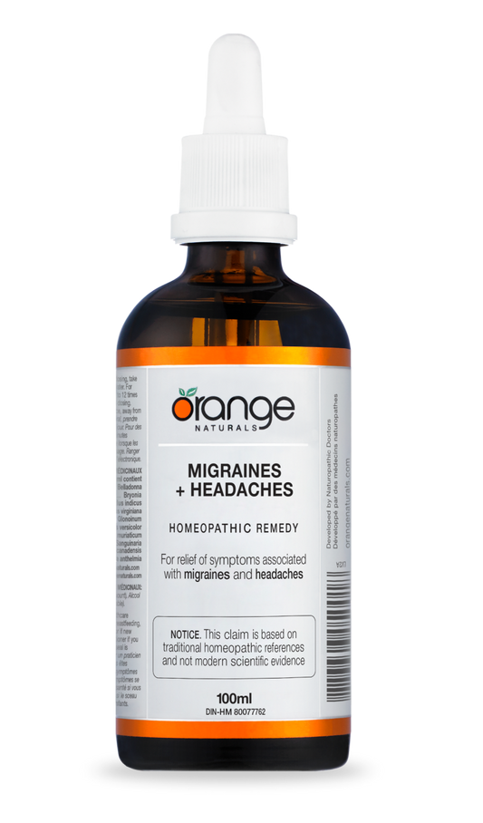 Migraines+Headaches Homeopathic 100ml