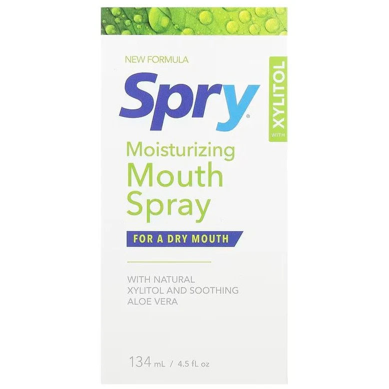 Spry Moisturizing Mouth Spray-134 ml