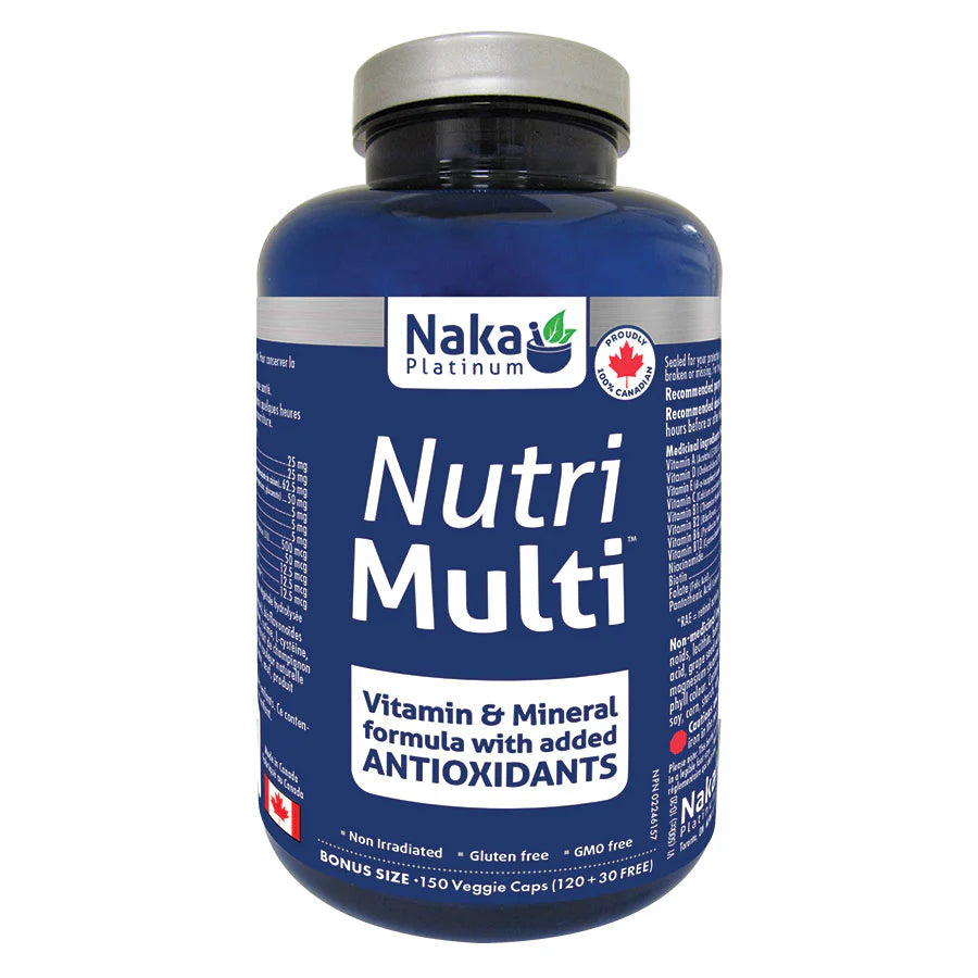 (Bonus Size) Platinum Nutri Multi - 150 vcaps