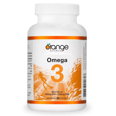 Orange Naturals Omega 3 Fish Oil