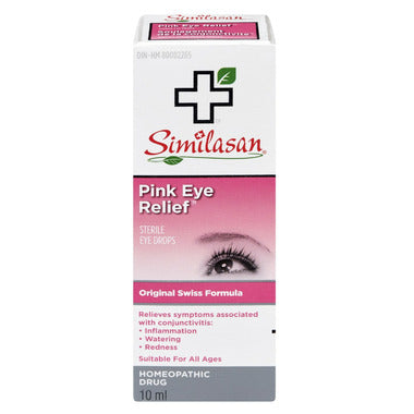 Pink Eye Relief Eye Drops