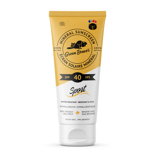 Mineral Sunscreen - SPF 40 Sport KIDZ