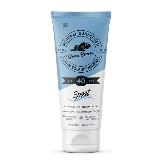 Mineral Sunscreen - SPF 40 Sport