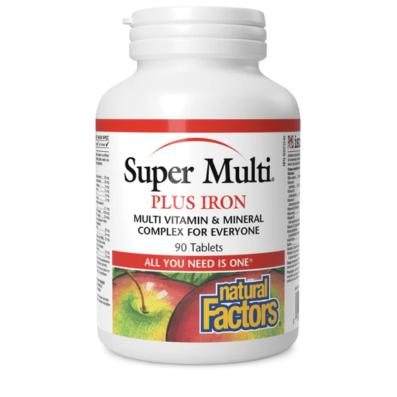 Super Multi Plus Iron