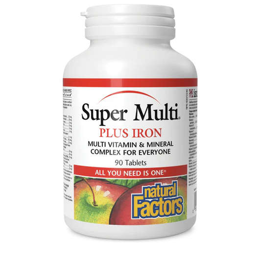 Super Multi Plus Iron