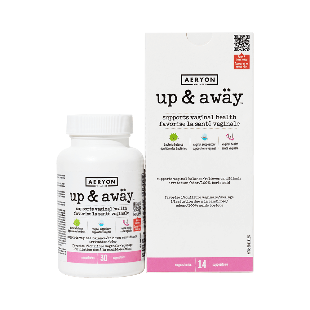 Up & Away - boric acid vaginal capsules