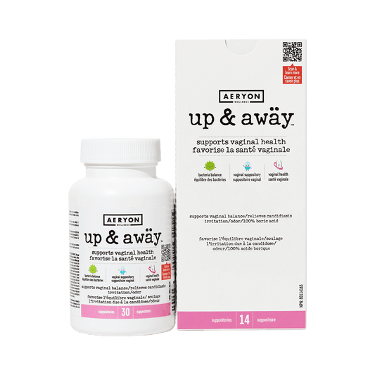 Up & Away - boric acid vaginal capsules