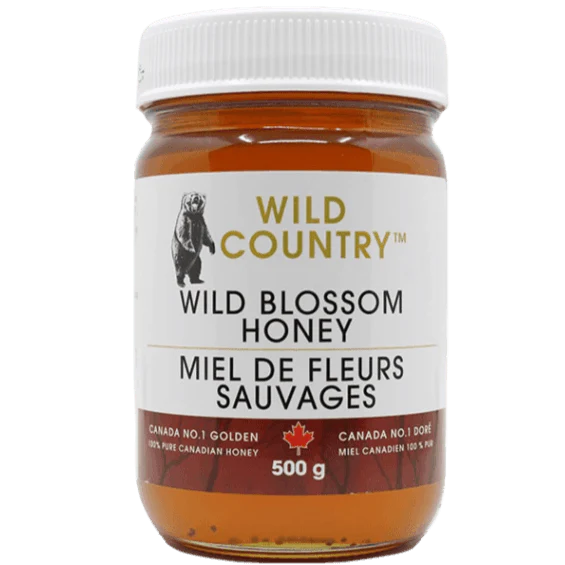 Wild Blossom Honey