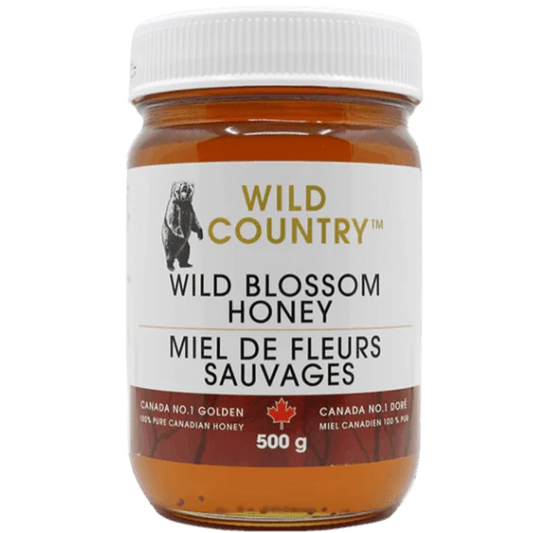 Wild Blossom Honey