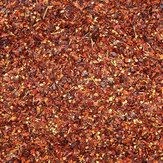 CHILI FLAKES, crushed