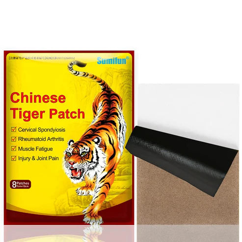 Chinese Tiger Pain Relief 8 Patches