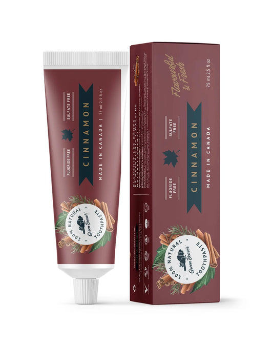 Green Beaver Natural Toothpaste - cinnamon