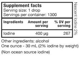 Nascent Iodine Advanced