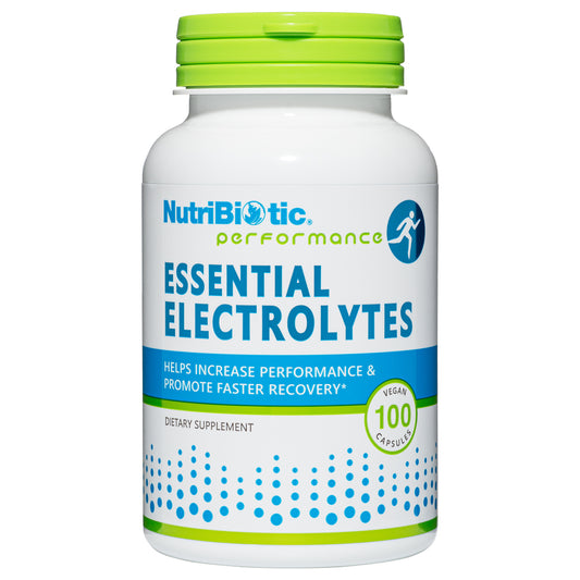 ESSENTIAL ELECTROLYTES, 100 CAPS.