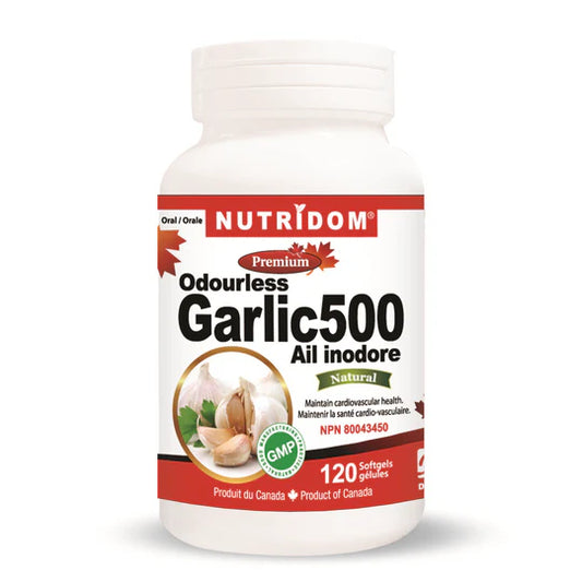 Nutridom - Garlic 500