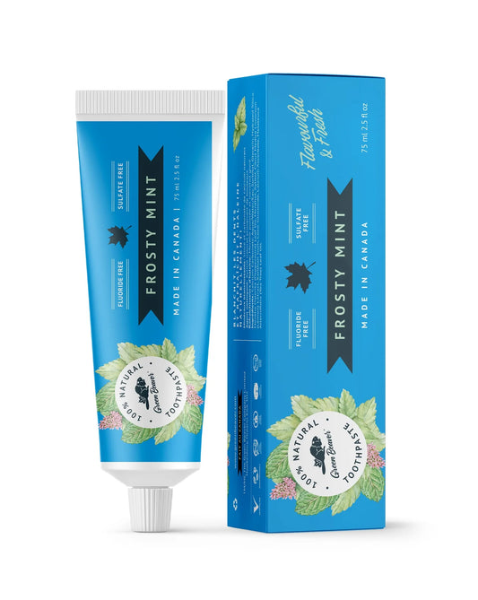 Green Beaver Natural Toothpaste - frosty mint