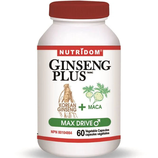 Nutridom Korean Ginseng Plus Max Drive