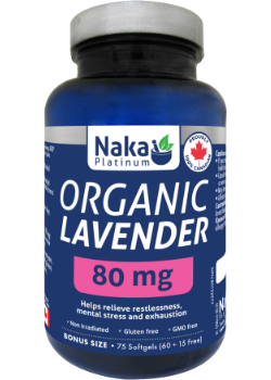 Organic Lavender 80mg