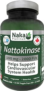 (Bonus Size) Platinum Nattokinase