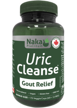 Platinum Uric Cleanse - 75 V-Caps