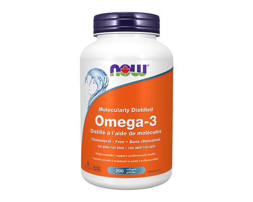 Omega-3 1,000mg (Cholesterol-Free) - 200 Softgels