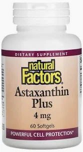 Astaxanthin Plus 4 mg