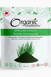 Organic Spirulina Powder