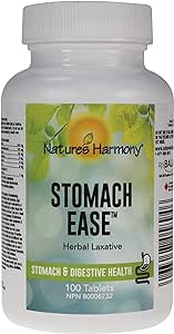 Natures Harmony Stomach Ease Herbal Laxative