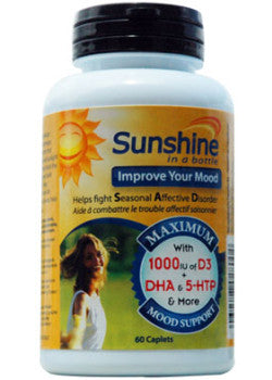 Sunshine in a Bottle - Vitamin D & Mood Support