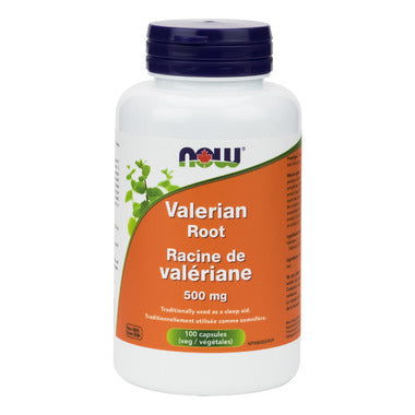 Valerian Root 500 mg Veg Capsules