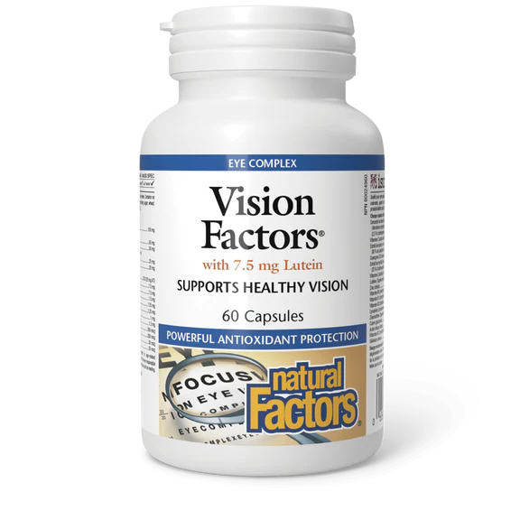 Vision Factors with 7.5 mg Lutein