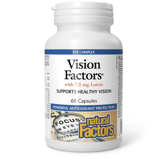 Vision Factors with 7.5 mg Lutein