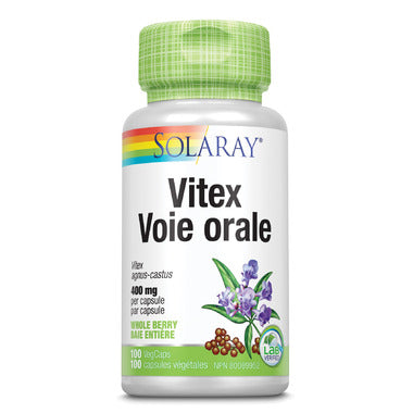 Solaray Vitex Berry 400mg