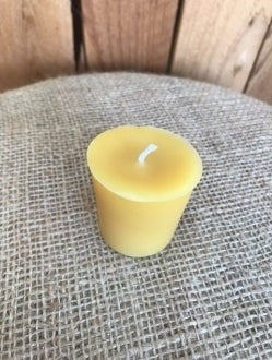 Beeswax 2" Votive