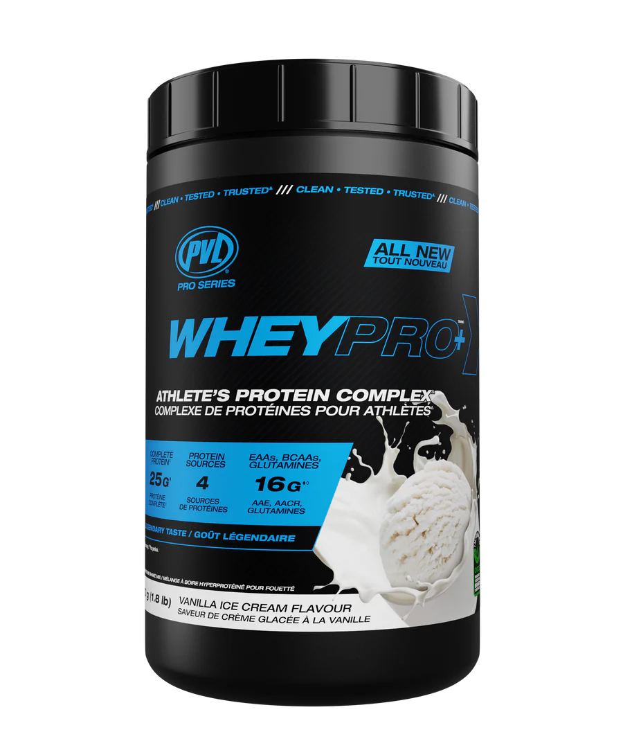 WHEY PRO+ (840G/1.6LB) - ATHLETE’S PROTEIN COMPLEX – West Coast Natural ...